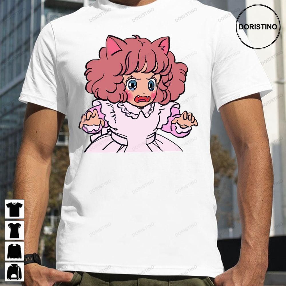 Angery Neko The Star Of Cottonland Limited Edition T-shirts